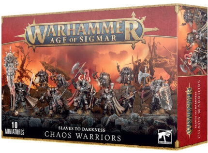 Warhammer 40K Slaves to Darkness : Chaos Warriors
