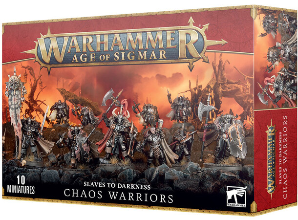 slaves Warhammer 40K Slaves to Darkness : Chaos Warriors - Billede 1