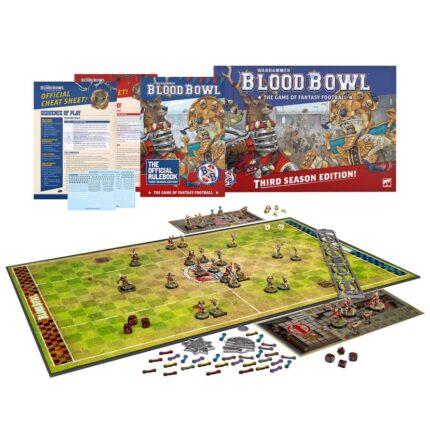 Blood Bowl : The Game Of Fantasy Football Third Season Edition