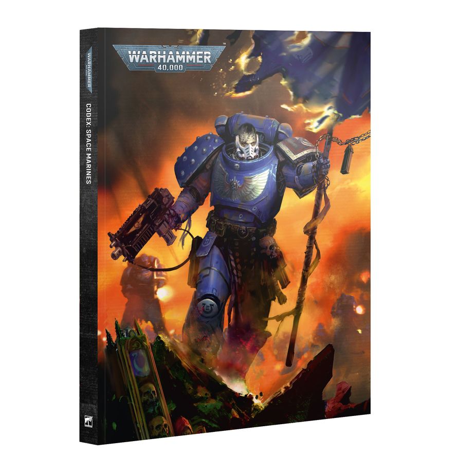 60030101066_ENGSpaceMarinesCodex2 Warhammer 40000 : Codex : Space Marines - Billede 1