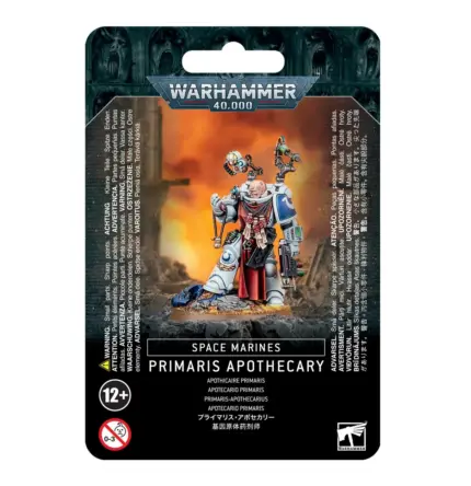 Warhammer 40000 : Primaris Apothecary