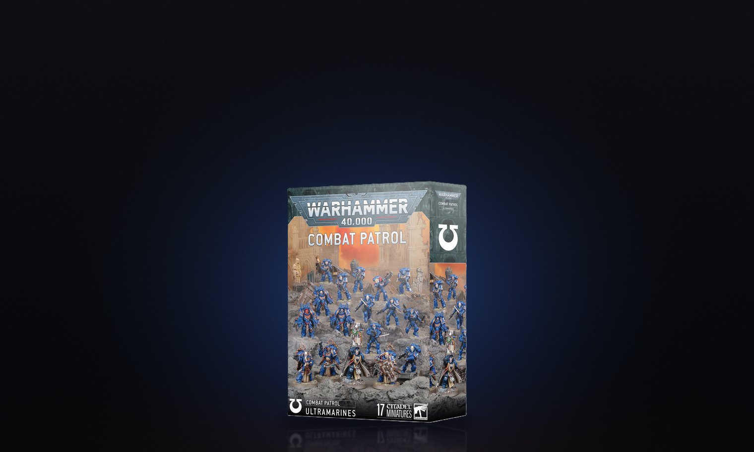 Warhammer 40,000 Combat Patrol: Ultramarines