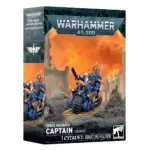 Warhammer 40000 : Space Marines - Captain On Bike