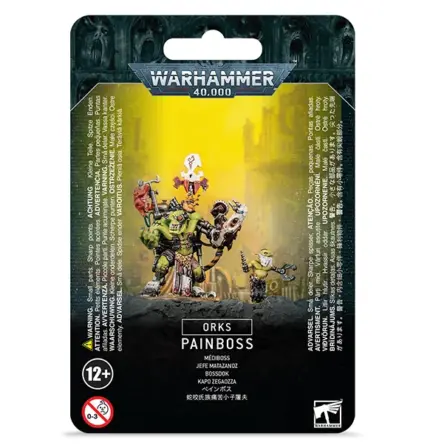 Warhammer 40000 : Orks - Painboss