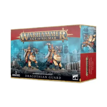 Warhammer 40000 : Age Of Sigmar: Stormcast Eternals : Drecothian Guard
