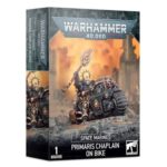 Warhammer 40000 : Space Marines : Primaris Chaplin  - On Bike
