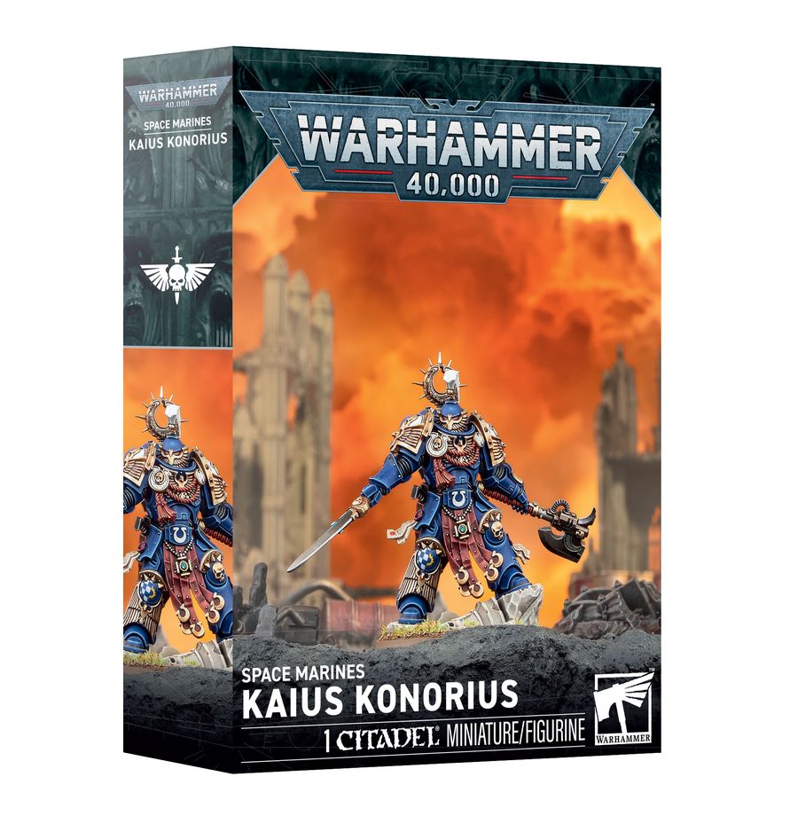 kaius Warhammer 40000 : Space Marines - Kaius Konorius - Billede 1