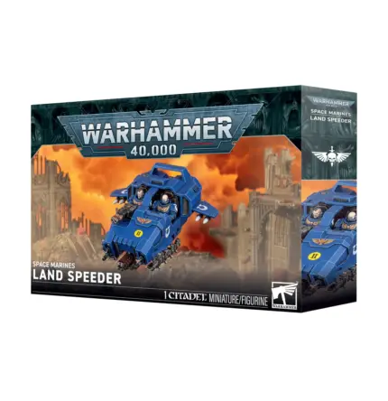 Warhammer 40000 : Space Marines - Land Speeder