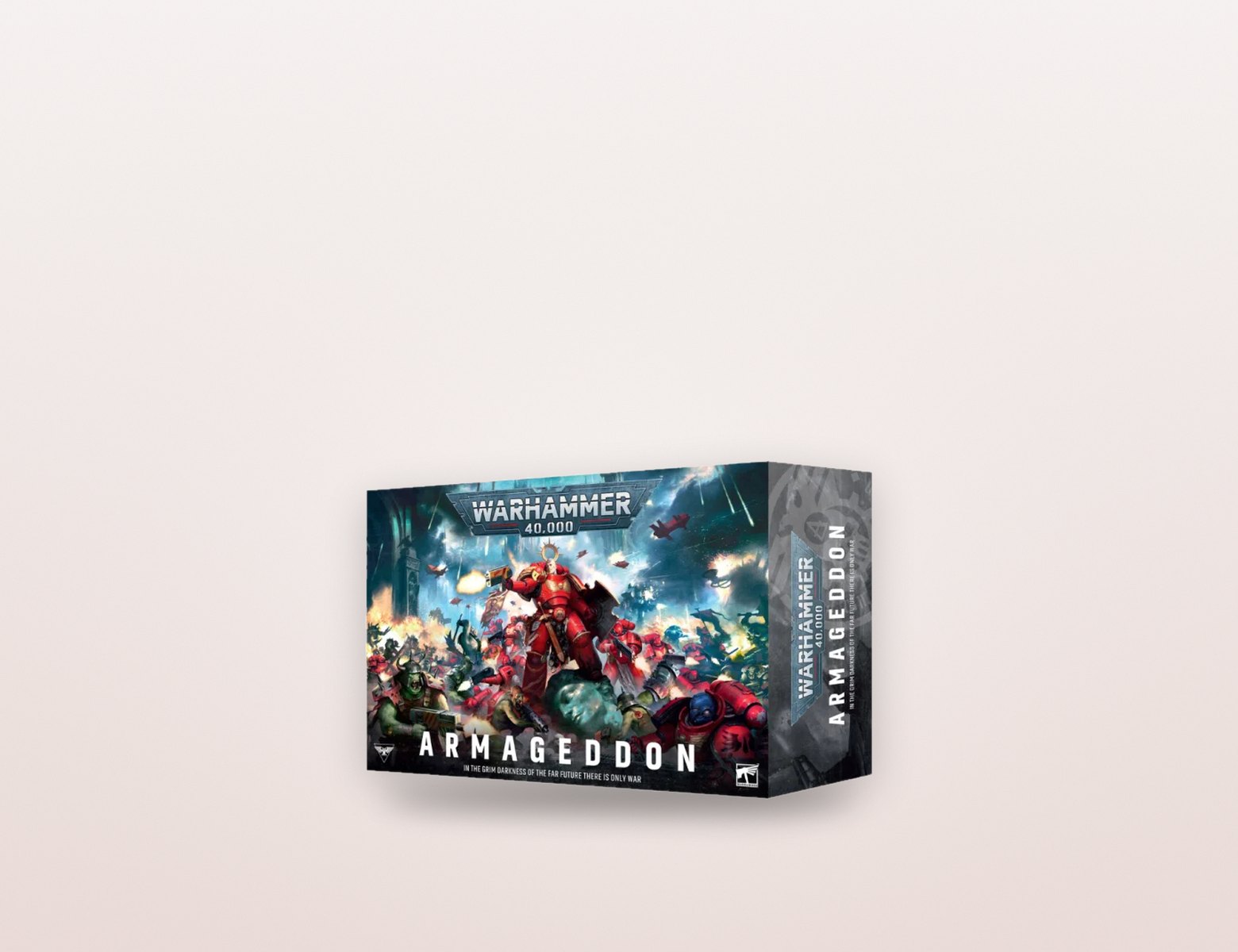 Warhammer 40,000: Armageddon startboks