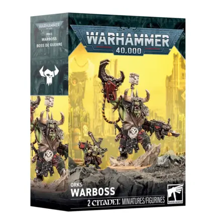 Warhammer 40000 : Orks, Warboss