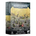 Warhammer 40000 : Runtherd and Gretchin