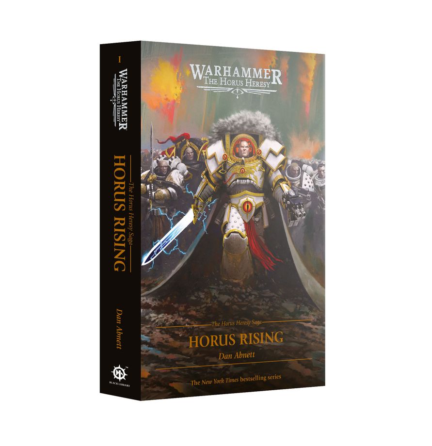 saga Warhammer The Horus Heresy : Horus Rising by Dan Abnett - Billede 1
