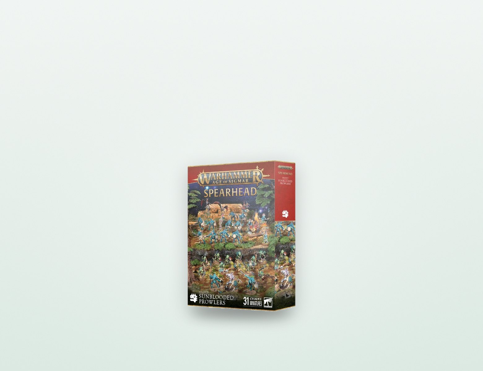 Age of Sigmar Spearhead: Seraphon
