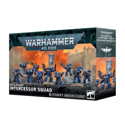 Warhammer 40000 : Space Marines - Vanguard Veteran