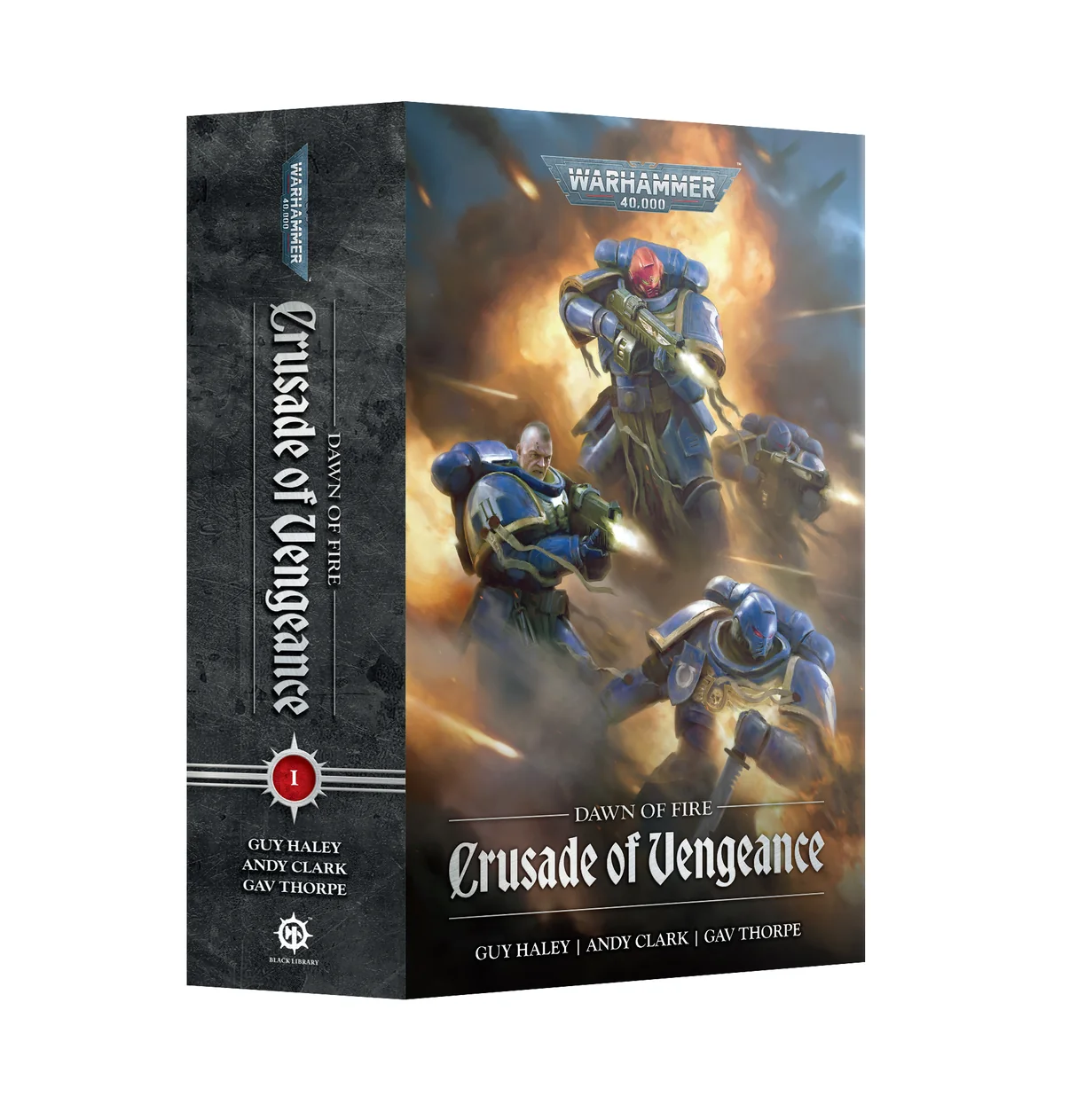 vengance Warhammer 40000 : Dawn Of Fire - Crusade of Vengeance - Billede 1