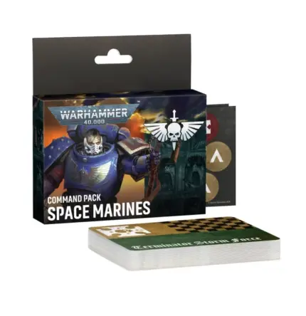 Warhammer 40000 : Space Marines : Command Pack