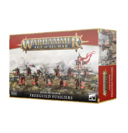 Warhammer 40000 : Age Of Sigmar: Cities of Sigmar : Freeguild Fusiliers